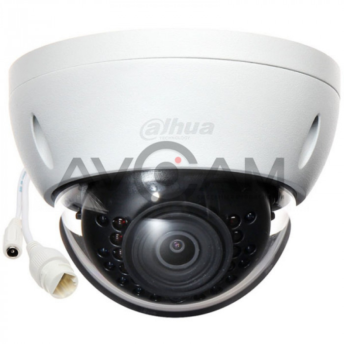 Купольная уличная IP видеокамера Dahua DH-IPC-HDBW1431EP-S-0360B