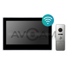 Комплект видеодомофона CTV-M5702 с вызывной панелью CTV-D4005 S
