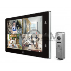 Комплект цветного видеодомофона формата AHD с датчиком движения и WIFI CTV-DP4102AHD
