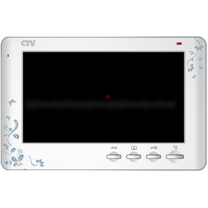 Цветной видеодомофон с записью по движению CTV-M1704SE