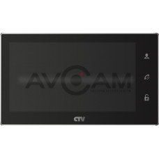 Цветной видеодомофон формата AHD с сенсорным дисплеем и датчиком движения Full HD CTV-M4706AHD