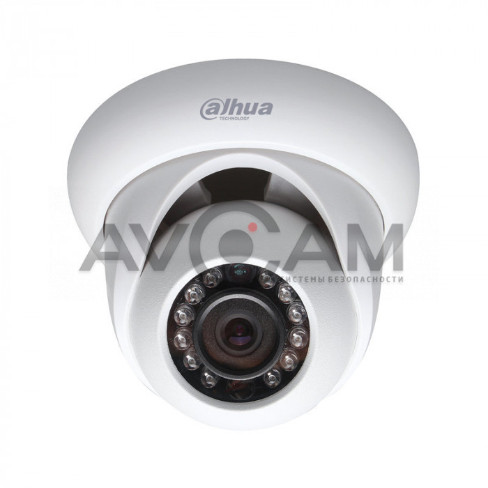 Купольная уличная IP видеокамера Dahua DH-IPC-HDW1230SP-0280B