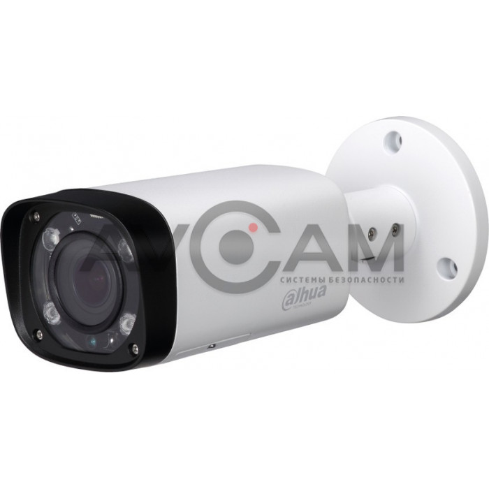 Уличная цилиндрическая IP видеокамера с вариофокальным объективом Dahua DH-IPC-HFW2421RP-VFS-IRE6