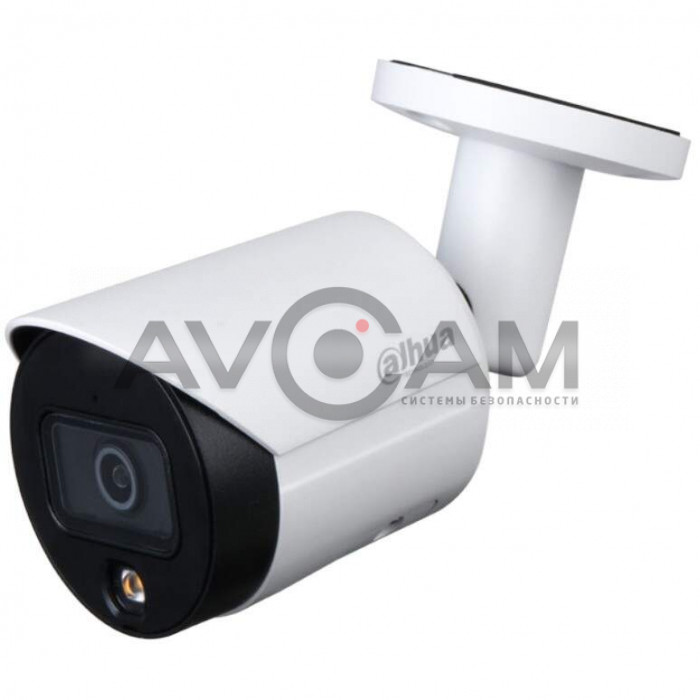 Уличная цилиндрическая IP видеокамера  Dahua DH-IPC-HFW2439SP-SA-LED-0360B