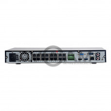 Сетевой 32-канальный Видеорегистратор Dahua  DHI-NVR5232-16P-4KS2E