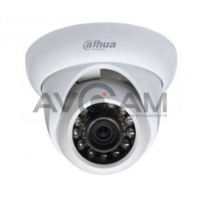 Купольная уличная IP видеокамера Dahua DH-IPC-HDW1431SP-0280B