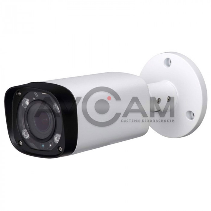 Уличная цилиндрическая IP видеокамера с вариофокальным объективом Dahua DH-IPC-HFW2421RP-ZS-IRE6