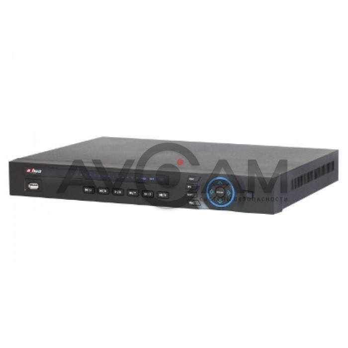 Сетевой 16-канальный Видеорегистратор Dahua DHI-NVR4216-8P-4K