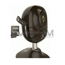 Компактная IP видеокамера миникорпусная с WIFI и со звуком Ezviz CS-CV200-A1-52WFR (Black)