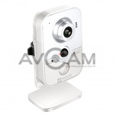 Компактная IP видеокамера миникорпусная с WIFI и со звуком Ezviz CS-CV100-B0-31WPFR(2.8mm)