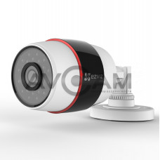 Компактная уличная IP видеокамера с POE и записью на MicroSD Ezviz CS-CV210-A0-52WFR(4MM)