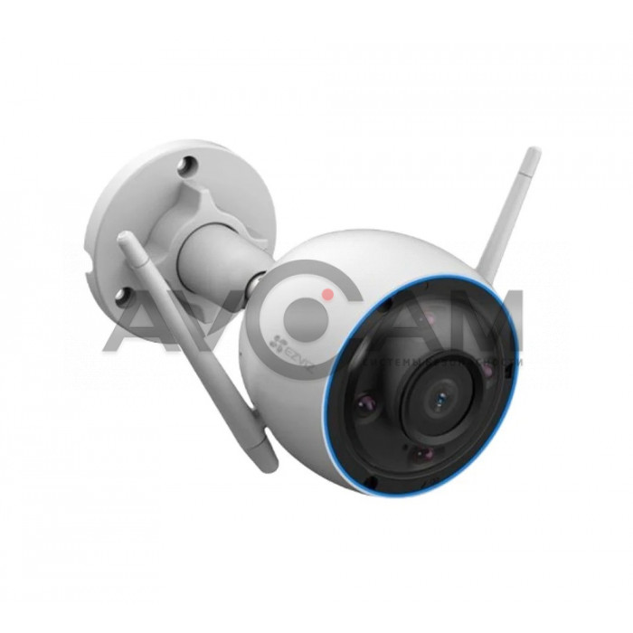 Компактная уличная IP видеокамера с WIFI c распознаванием людей и авто EZVIZ H3 5мп