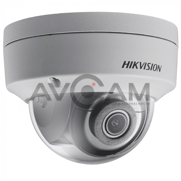 Уличная купольная 8 Мп IP видеокамера с ИК-подсветкой Hikvision DS-2CD2183G0-IS