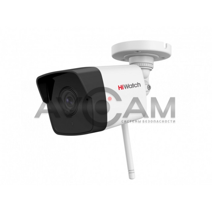 Уличная цилиндрическая IP видеокамера с Wi-Fi HiWatch DS-I250W(B)