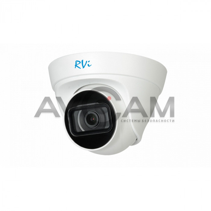 Купольная мультиформатная HD видеокамера RVI-1ACE801A (2.8) WHITE
