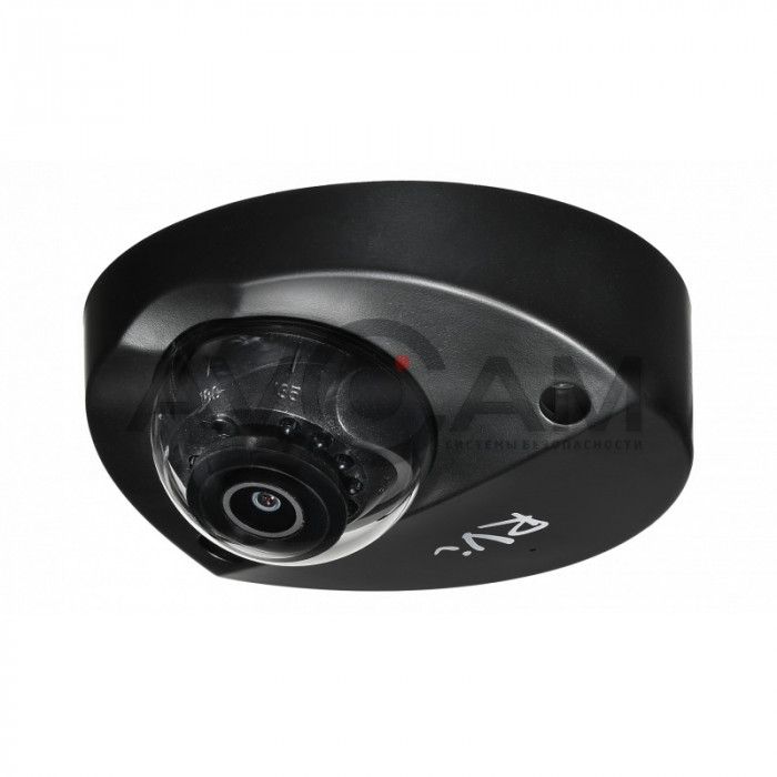 Купольная IP видеокамера RVi-1NCF2366 (2.8) black