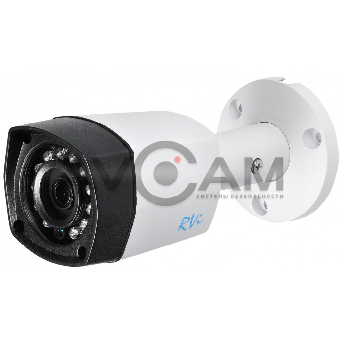 Уличная мультиформатная HD видеокамера RVI-1ACT102 (2.8) WHITE