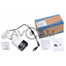 Уличная видеокамера стандарта HD-CVI с ИК подсветкой RVi-HDC421-C (3.6)