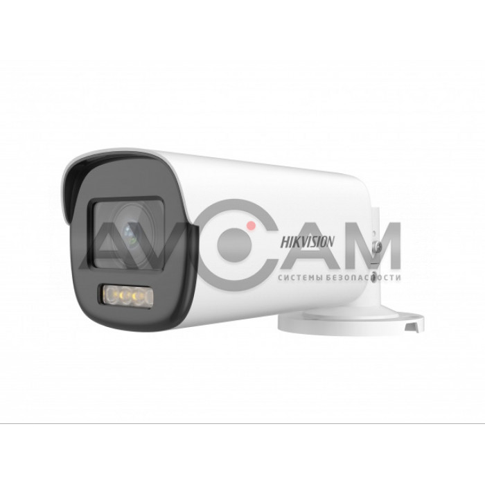 Уличная компактная HD-TVI видеокамера с моторизованным вариообъективом  Hikvision DS-2CE19DF8T-AZE (2.8-12)