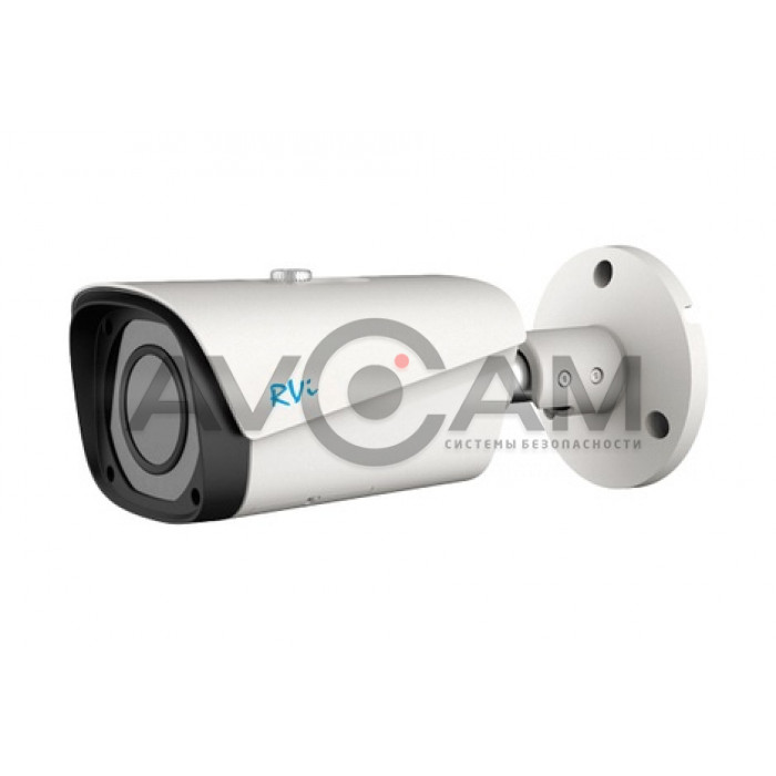 Уличная мультиформатная HD видеокамера RVI-1ACT202M (2.7-12) WHITE