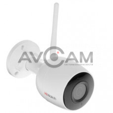 Уличная цилиндрическая IP видеокамера с Wi-Fi HiWatch DS-I250W
