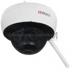 Внутренняя купольная IP видеокамера с Wi-Fi HiWatch DS-I252W(B)