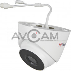 Уличная купольная мини IP видеокамера HiWatch DS-I453M(B) (2.8 mm)