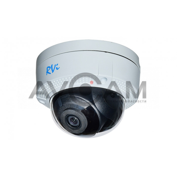 Купольная IP видеокамера RVi-1NCD2075 (2.7-13.5) white