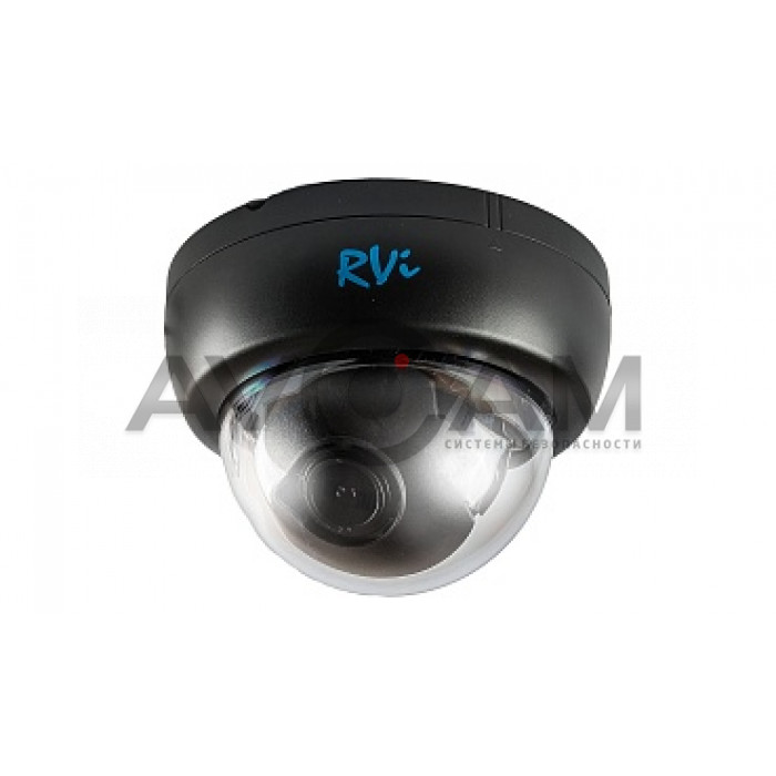 Купольная мультиформатная HD видеокамера RVI-1ACD200 (2.8) BLACK