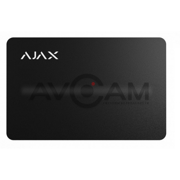 Проксимити карта AJAX Ajax Pass (black) (3 шт.)