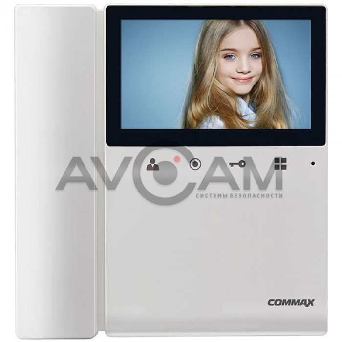 Монитор домофона цветной Commax CDV-43KM/VIZIT