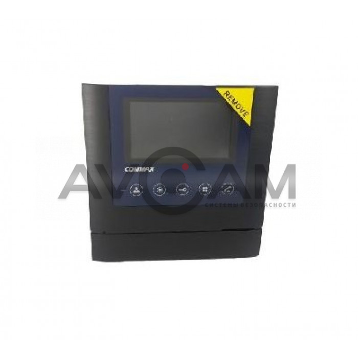 Монитор домофона цветной Commax CDV-43M Metalo (черный)