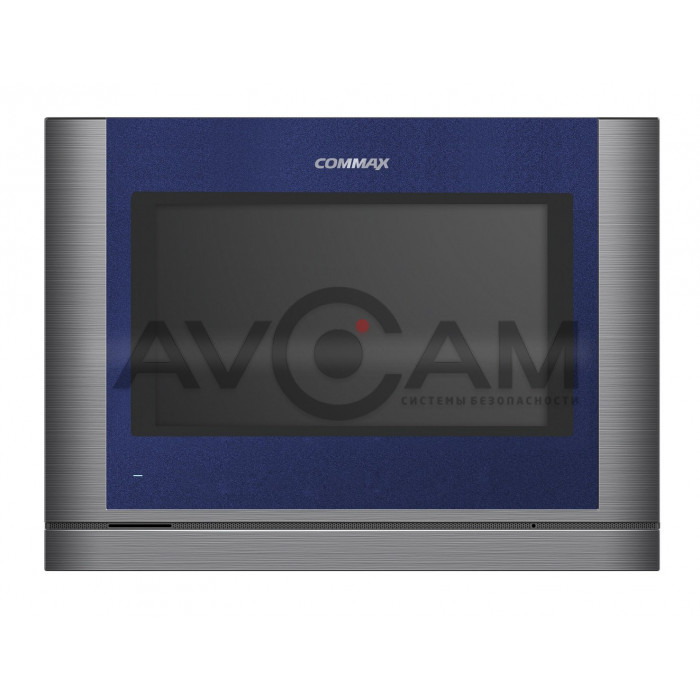 Монитор видеодомофона цветной AHD Commax CDV-704MA (синий)