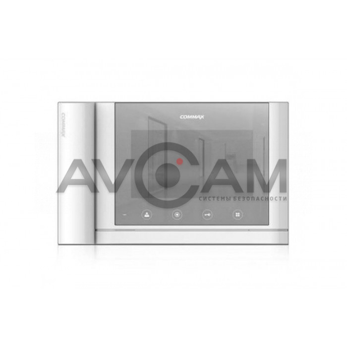 Монитор домофона цветной Commax CDV-70MH Mirror (белый)