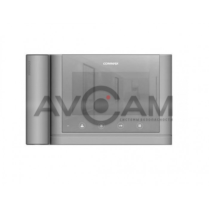 Монитор домофона цветной Commax CDV-70MH Mirror (серебро)