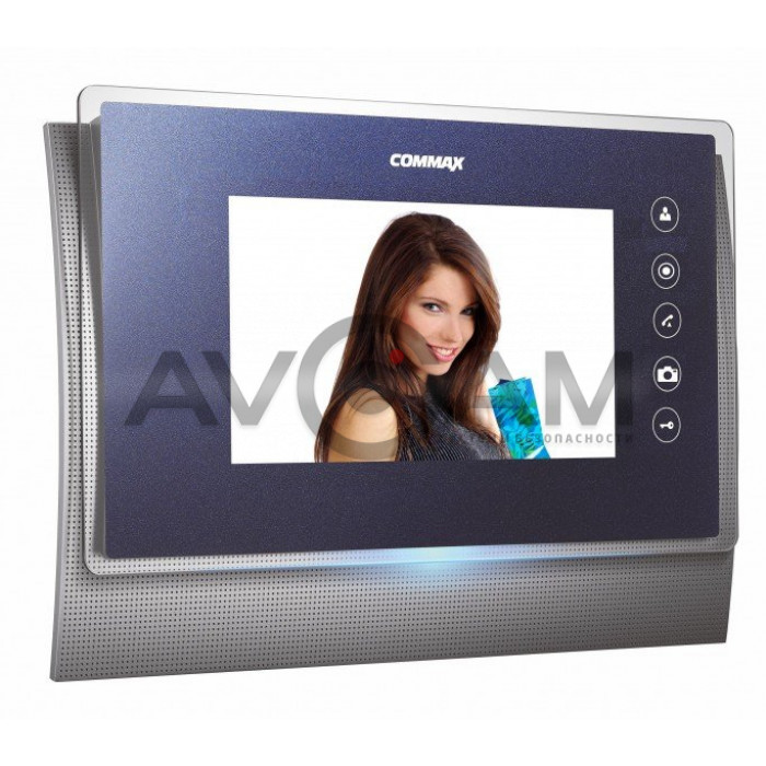 Монитор видеодомофона цветной Commax CDV-70UM (синий)