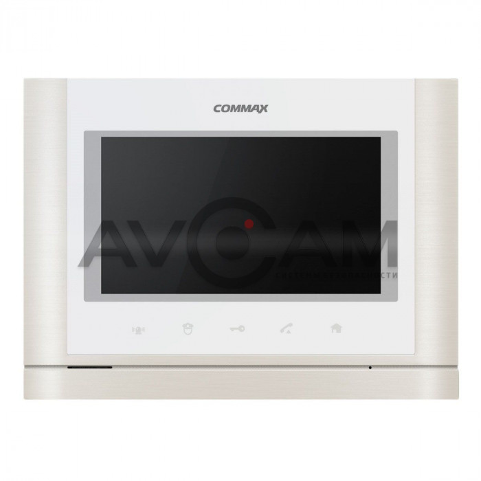 Монитор домофона цветной Commax CMV-70MX (белый)