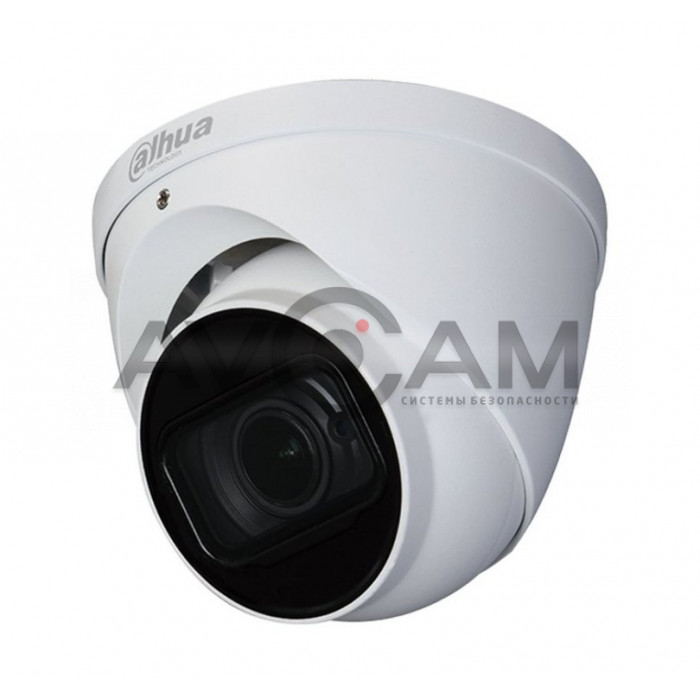 Профессиональная видеокамера мультиформатная купольная Dahua DH-HAC-HDW1230TP-Z-A