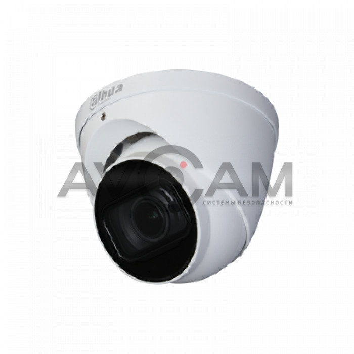 Профессиональная видеокамера мультиформатная купольная Dahua DH-HAC-HDW1231TP-Z-A