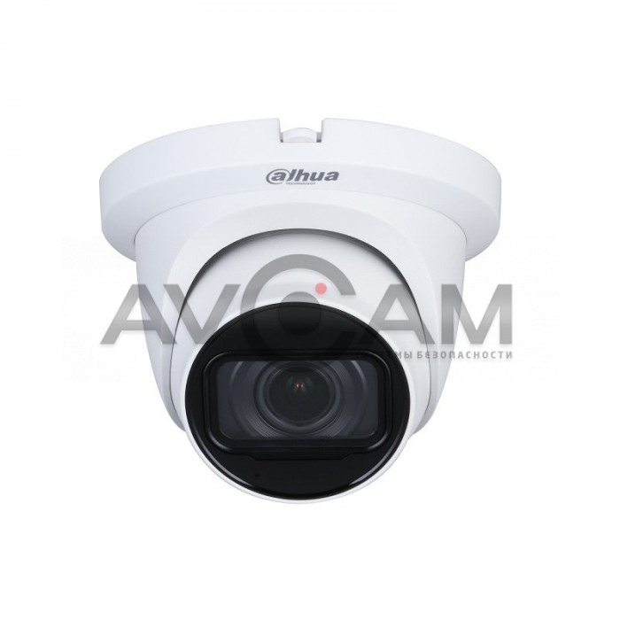 Профессиональная видеокамера мультиформатная купольная Dahua DH-HAC-HDW1500TLMQP-A-0360B