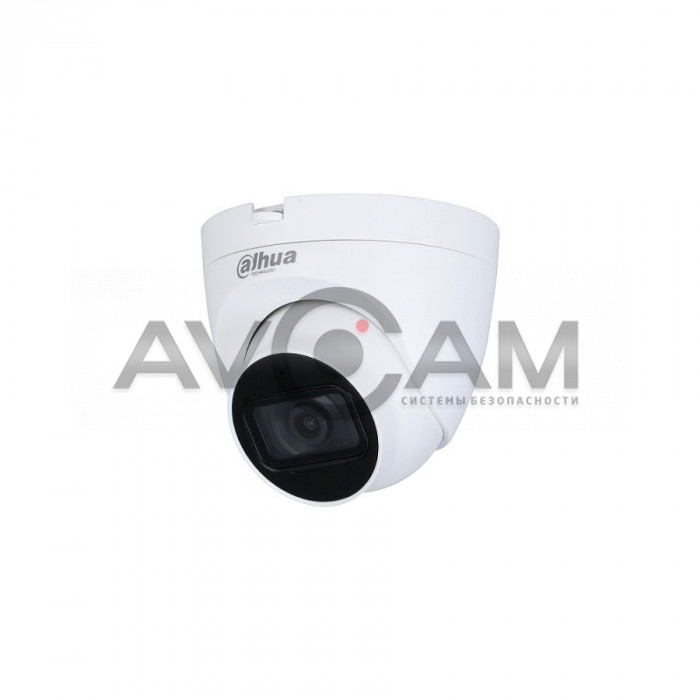 Профессиональная видеокамера мультиформатная купольная Dahua DH-HAC-HDW1500TRQP-A-0280B
