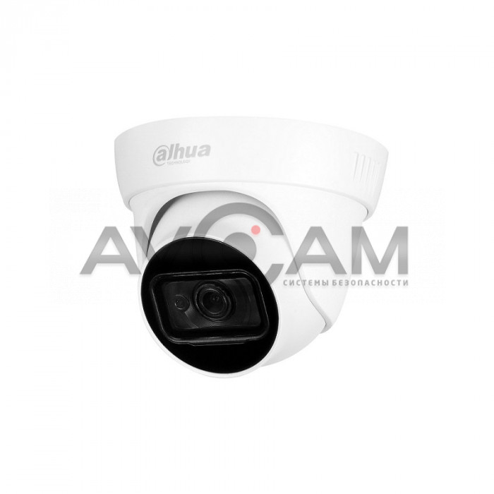 Профессиональная видеокамера мультиформатная купольная Dahua DH-HAC-HDW1800TLP-A-0360B