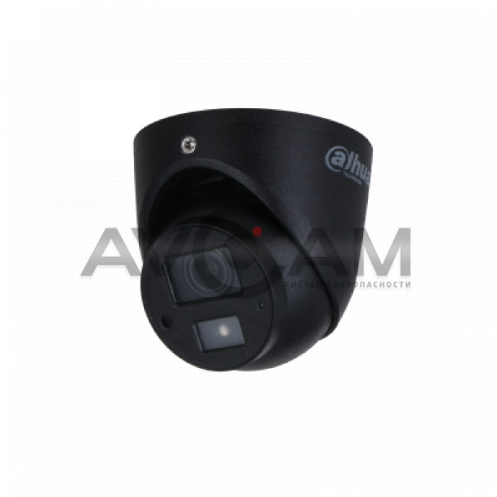 Профессиональная видеокамера мультиформатная купольная Dahua DH-HAC-HDW3200GP-0280B