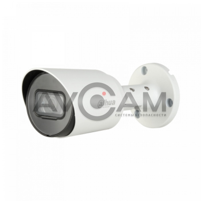 Профессиональная видеокамера мультиформатная цилиндрическая Dahua DH-HAC-HFW1200TP-0280B