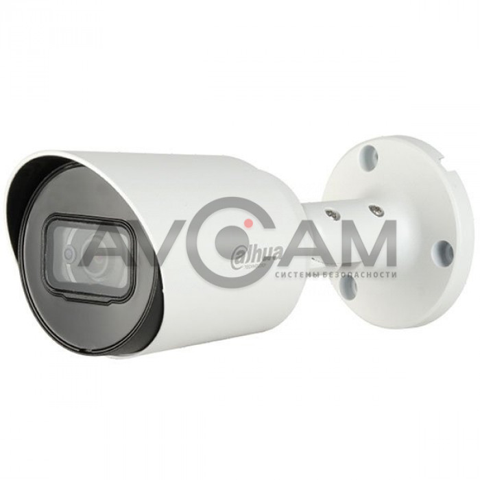 Профессиональная видеокамера мультиформатная цилиндрическая Dahua DH-HAC-HFW1200TP-0360B
