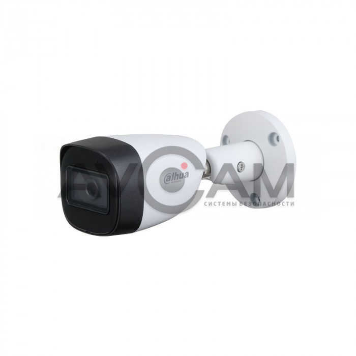 Профессиональная видеокамера мультиформатная цилиндрическая Dahua DH-HAC-HFW1500CMP-A-0360B