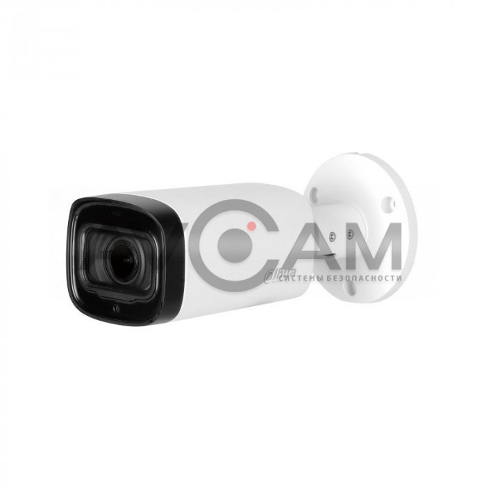 Профессиональная видеокамера мультиформатная цилиндрическая Dahua DH-HAC-HFW1500RP-Z-IRE6-A