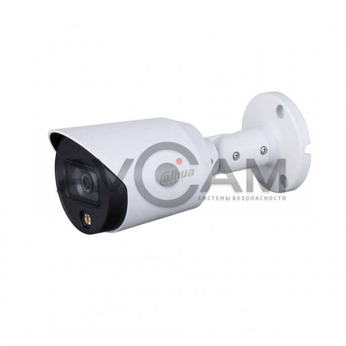 Профессиональная видеокамера мультиформатная цилиндрическая Dahua DH-HAC-HFW1509TP-A-LED-0360B