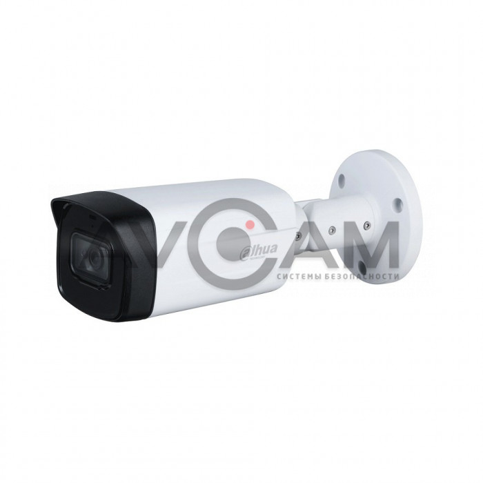 Профессиональная видеокамера мультиформатная цилиндрическая Dahua DH-HAC-HFW1800THP-I8-0360B
