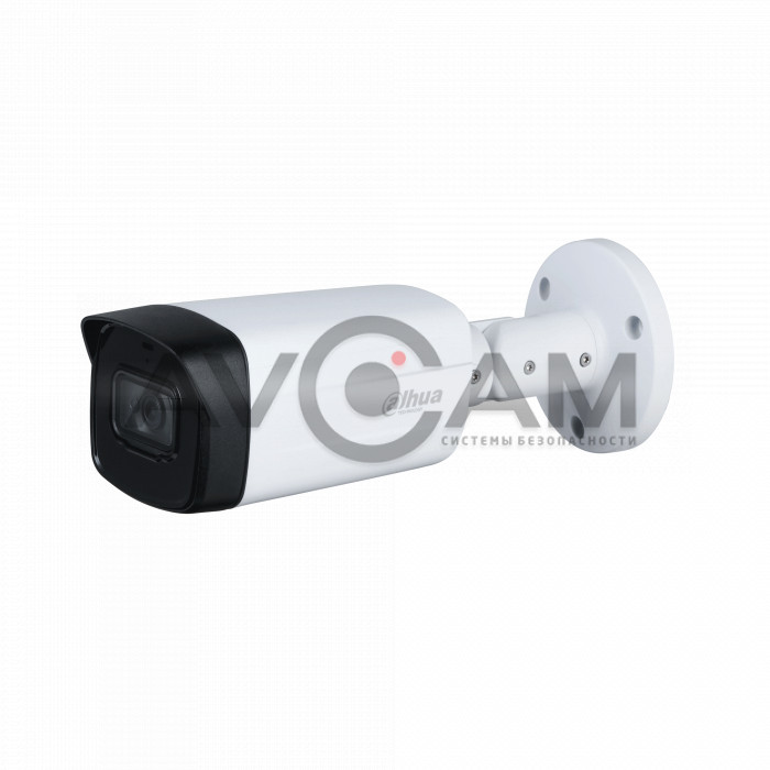 Профессиональная видеокамера мультиформатная цилиндрическая Dahua DH-HAC-HFW1800THP-I8-0600B